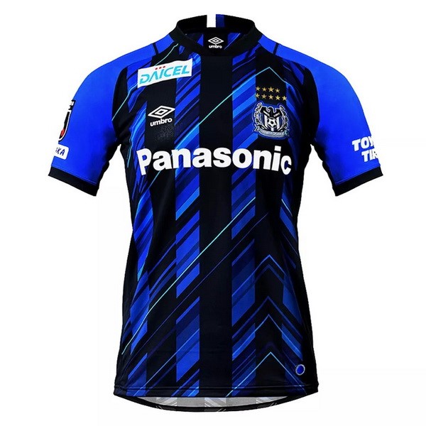 Tailandia Camiseta Gamba Osaka Replica Primera Ropa 2021/22 Azul